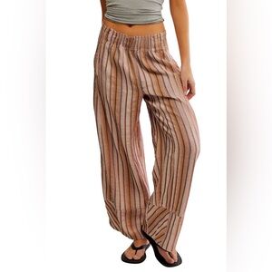 Free People Days End Stripe Pants